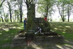 Auf dem Friedhof in Bockhorst