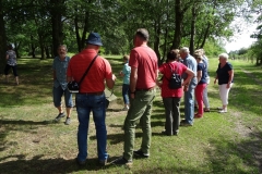 Auf dem Friedhof in Bockhorst