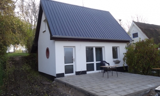 Das Bootshaus am 17. November 2019 in neuem Glanz.