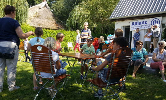 Eröffnung Grünes Klassenzimmer