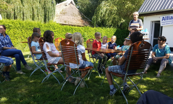 Eröffnung Grünes Klassenzimmer
