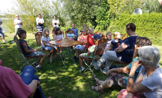 Eröffnung Grünes Klassenzimmer
