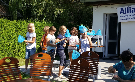 Eröffnung Grünes Klassenzimmer