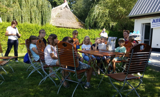 Eröffnung Grünes Klassenzimmer