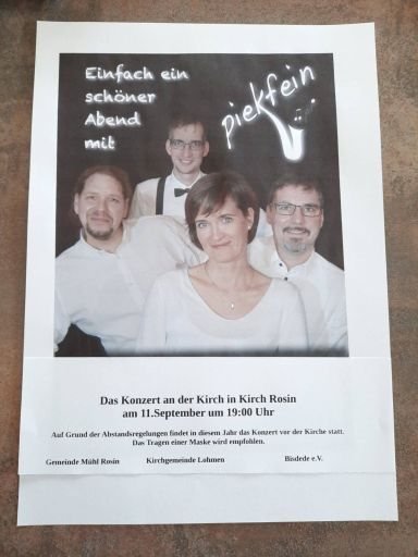 Kirchenkonzert 2020
