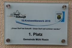 Unser Dorf hat Zukunft Mühl Rosin